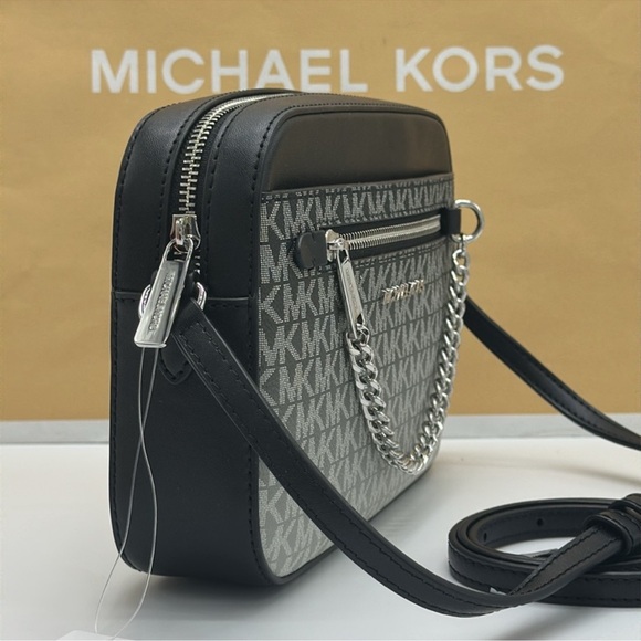 MICHAEL KORS Jet Set Lg Ombré Signature Logo EW Crossbody Body East West
Black - Picture 4 of 16